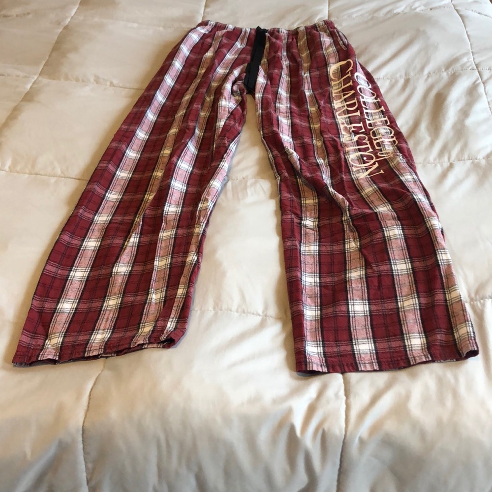 Men’s Medium College of Charleston Flannel Pants